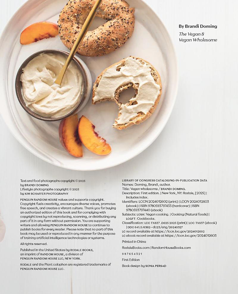 [object Object] «Vegan Wholesome», автор Бренді Домінг - фото №4 - мініатюра