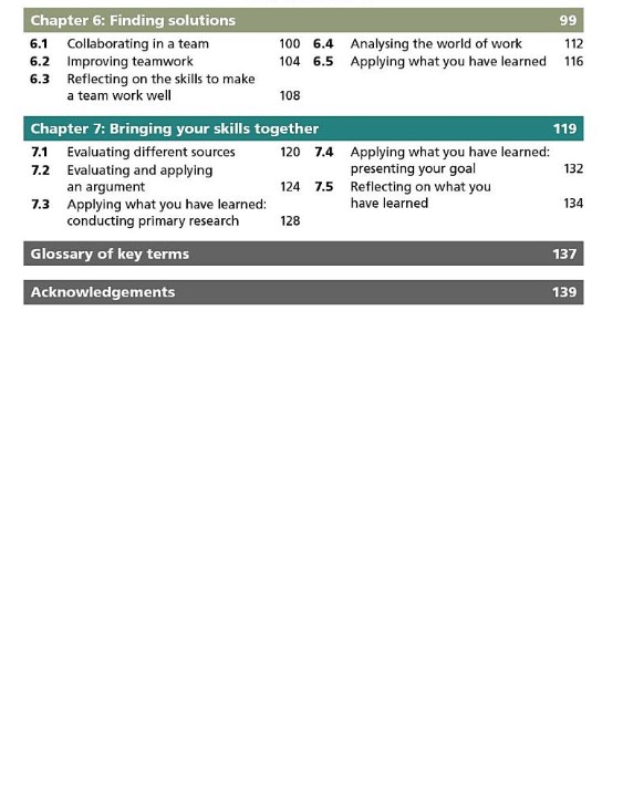 [object Object] «Cambridge Lower Secondary Global Perspectives. Student's Book. Stage 7», авторів Роб Бірчер, Майк Гулд, Марк Педроз, Ед Волш - фото №3 - мініатюра
