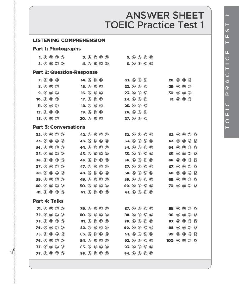 [object Object] «TOEIC Practice Exams (+ online audio)», автор Лін Логхід - фото №3 - мініатюра
