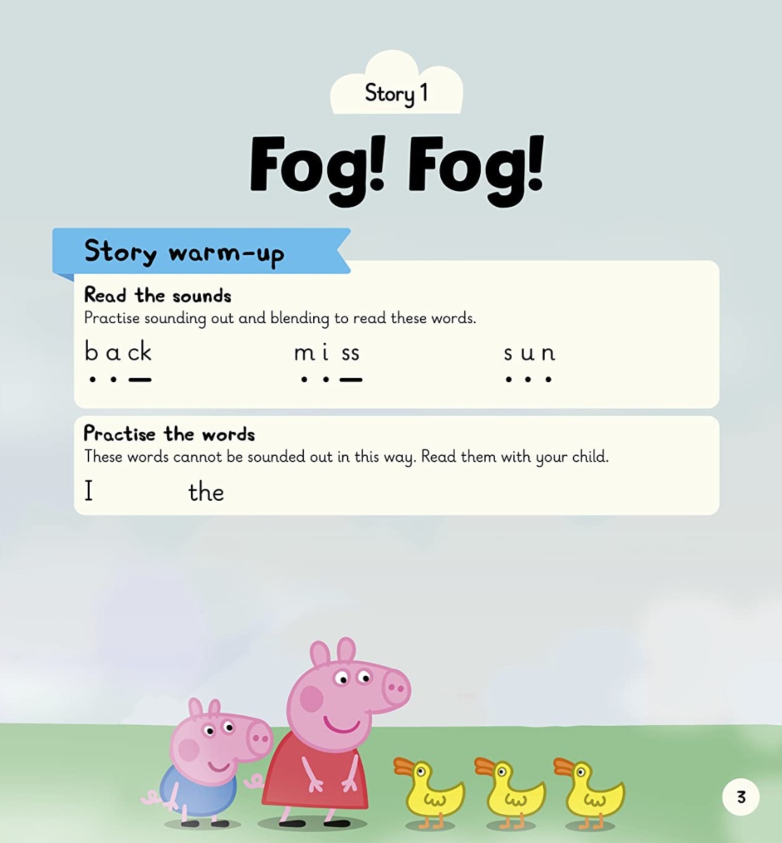 [object Object] «Learn with Peppa Phonics Level 1 Book 5. Fog! Fog! and In the Den» - фото №3 - миниатюра