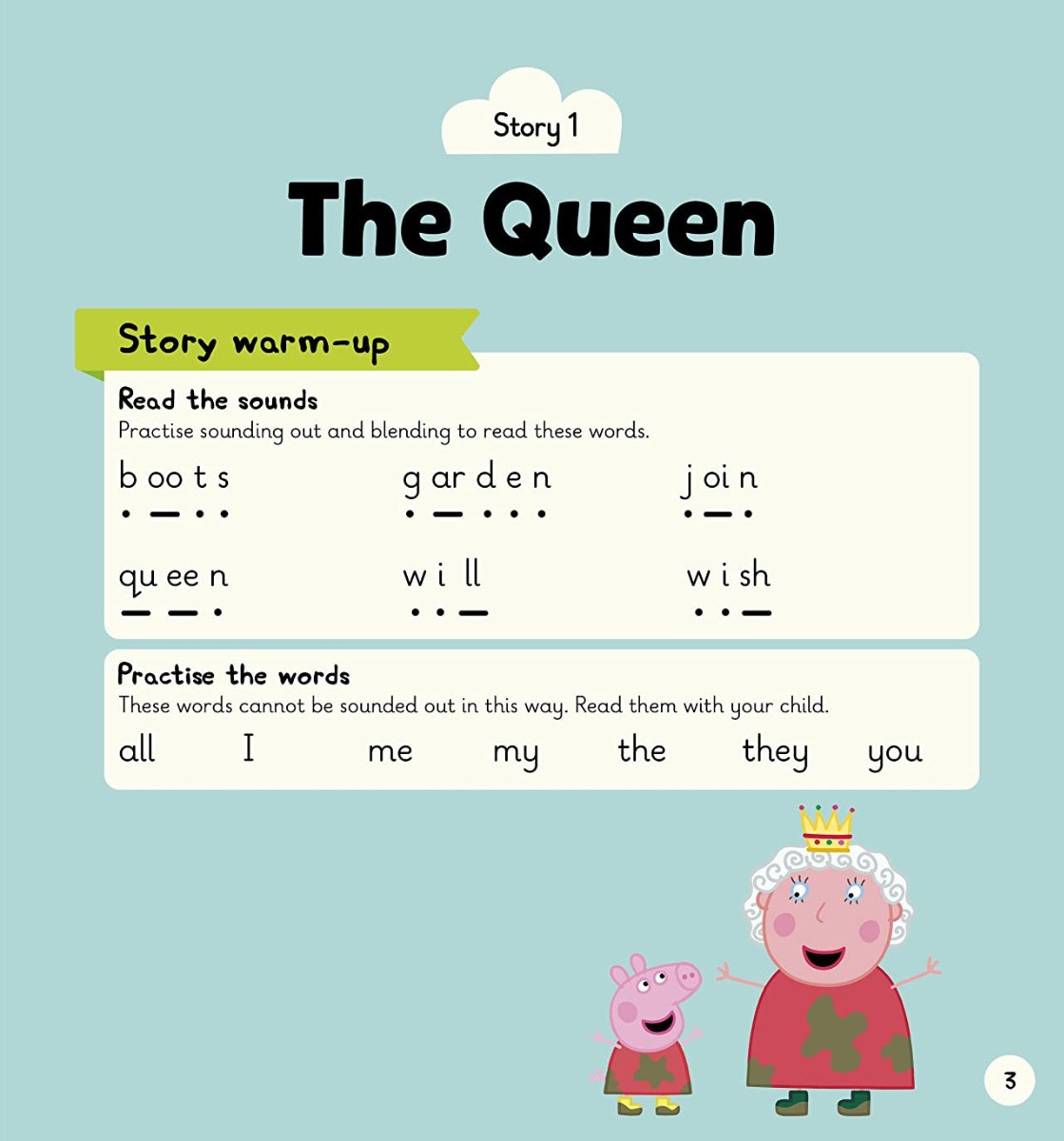 [object Object] «Learn with Peppa Phonics Level 2 Book 3. The Queen and Fix This Mess!» - фото №3 - миниатюра
