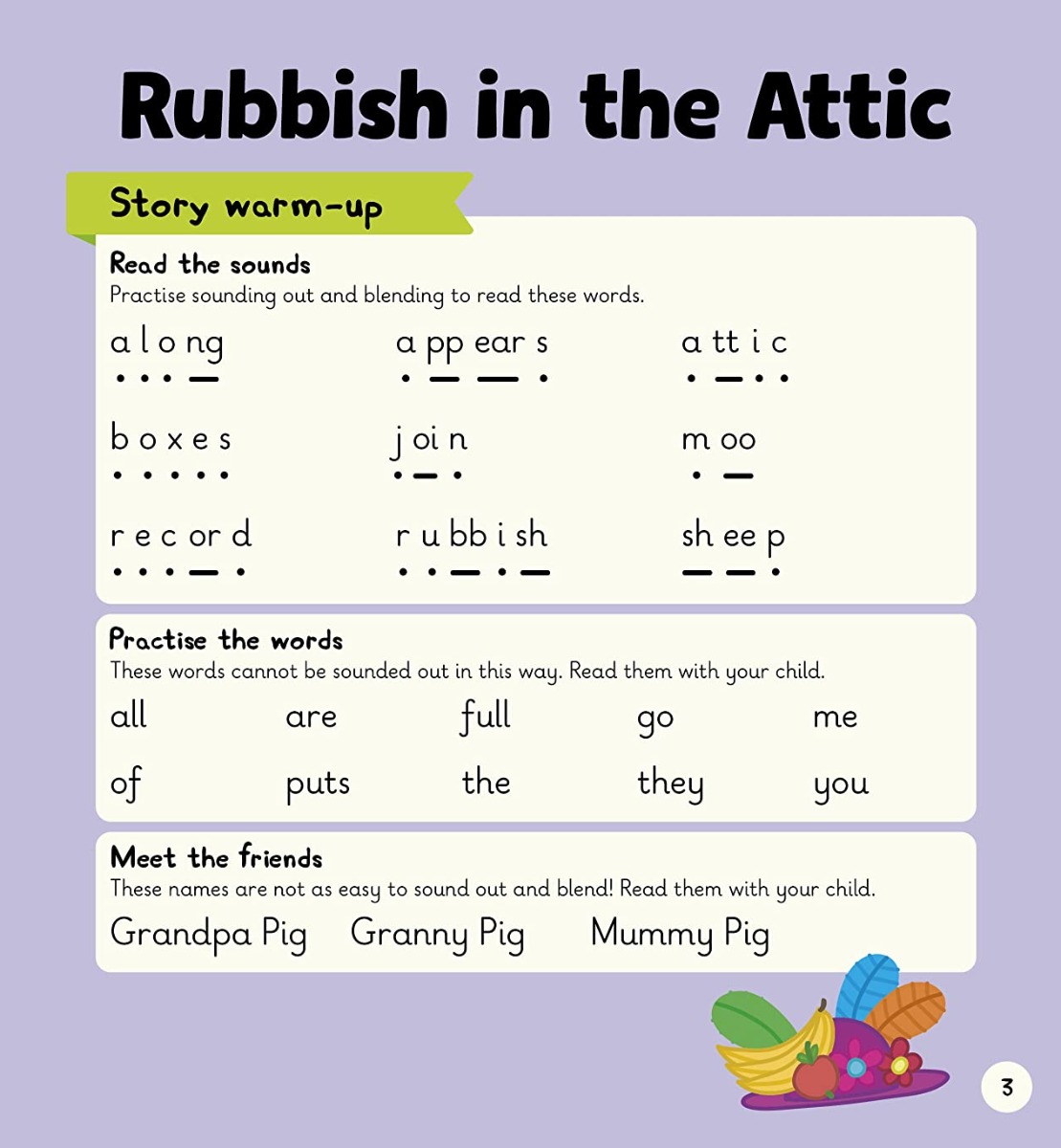 [object Object] «Learn with Peppa Phonics Level 2 Book 6. Rubbish in the Attic » - фото №3 - миниатюра