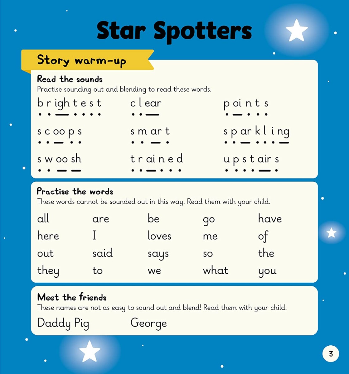 [object Object] «Learn with Peppa Phonics Level 3 Book 10. Star Spotters » - фото №3 - миниатюра