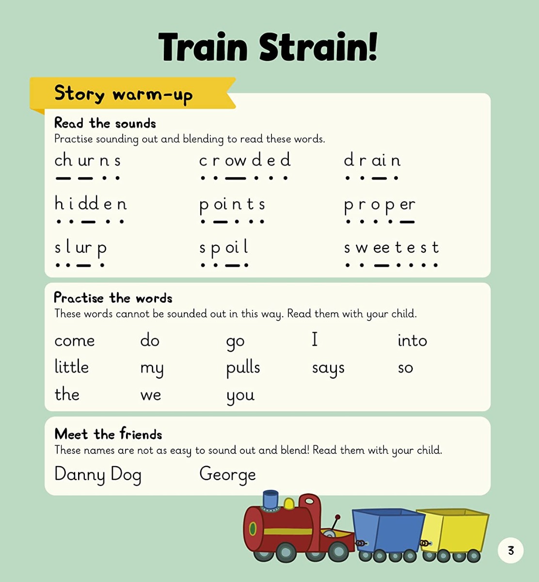 [object Object] «Learn with Peppa Phonics Level 3 Book 13. Train Strain!» - фото №3 - миниатюра