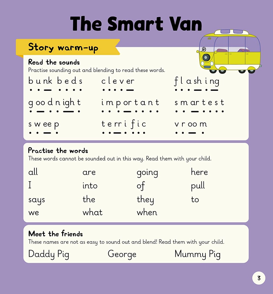 [object Object] «Learn with Peppa Phonics Level 3 Book 14. The Smart Van » - фото №3 - миниатюра