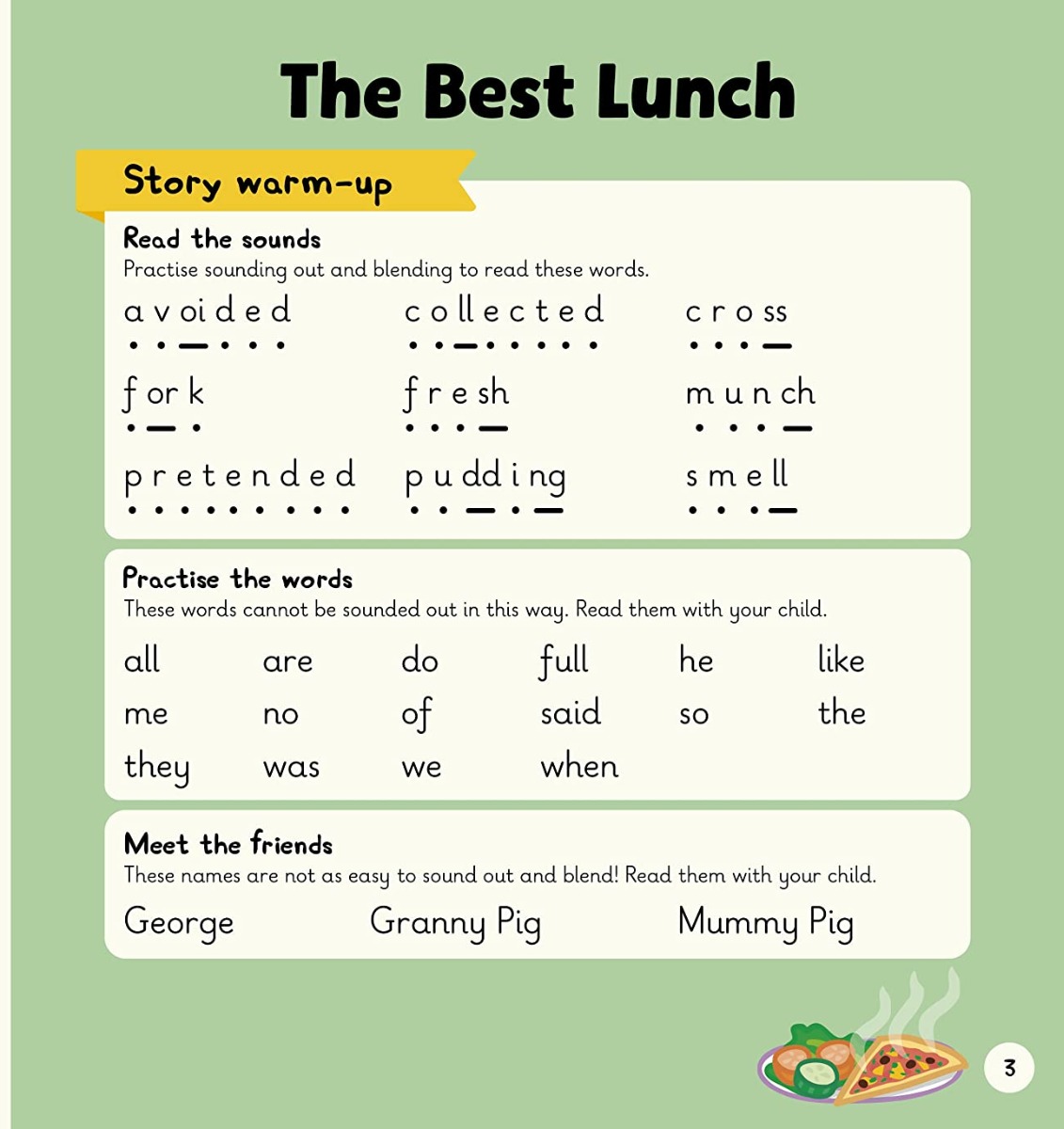[object Object] «Learn with Peppa Phonics Level 3 Book 7. The Best Lunch» - фото №3 - миниатюра