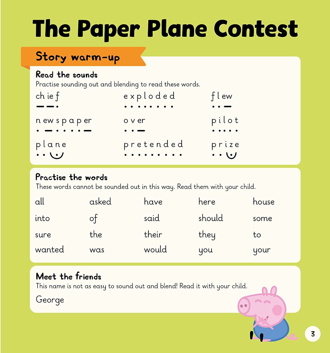 [object Object] «Learn with Peppa Phonics Level 4 Book 11. The Paper Plane Contest» - фото №3 - миниатюра