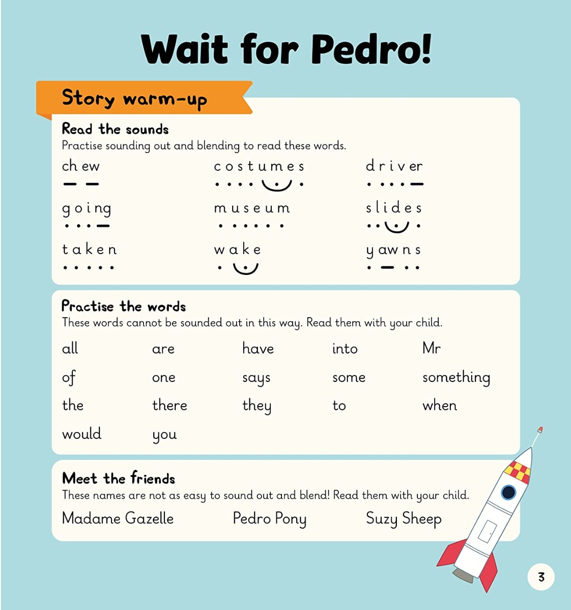 [object Object] «Learn with Peppa Phonics Level 4 Book 12. Wait for Pedro!» - фото №3 - миниатюра