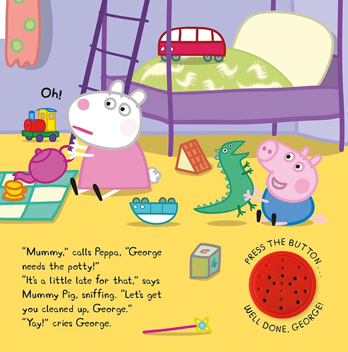 [object Object] «Peppa Pig. George's Potty» - фото №3 - миниатюра