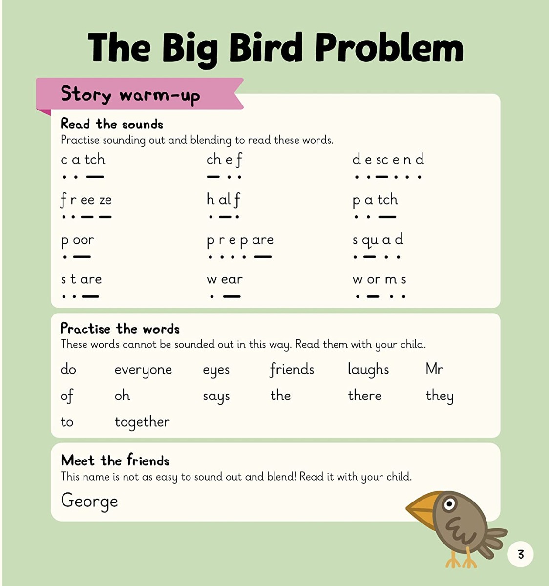 [object Object] «Learn with Peppa Phonics Level 5 Book 2. The Big Bird Problem» - фото №3 - миниатюра