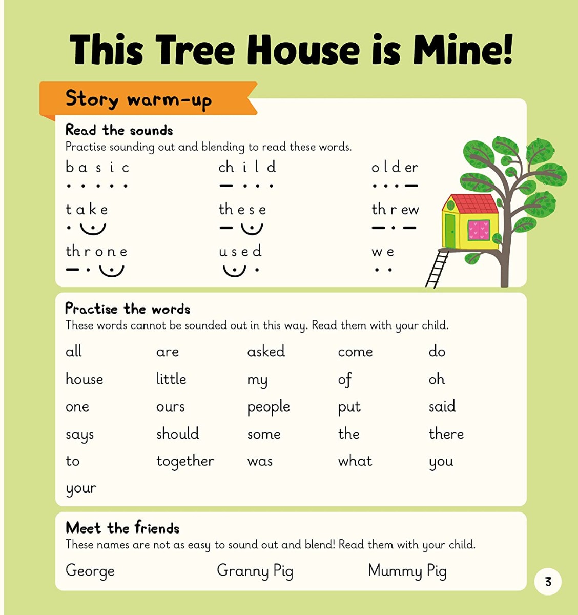 [object Object] «Learn with Peppa Phonics Level 4 Book 13. This Tree House is Mine! » - фото №3 - мініатюра