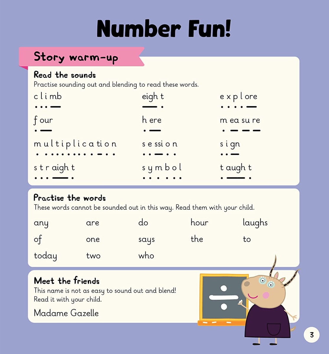 [object Object] «Learn with Peppa Phonics Level 5 Book 9. Number Fun! » - фото №3 - миниатюра