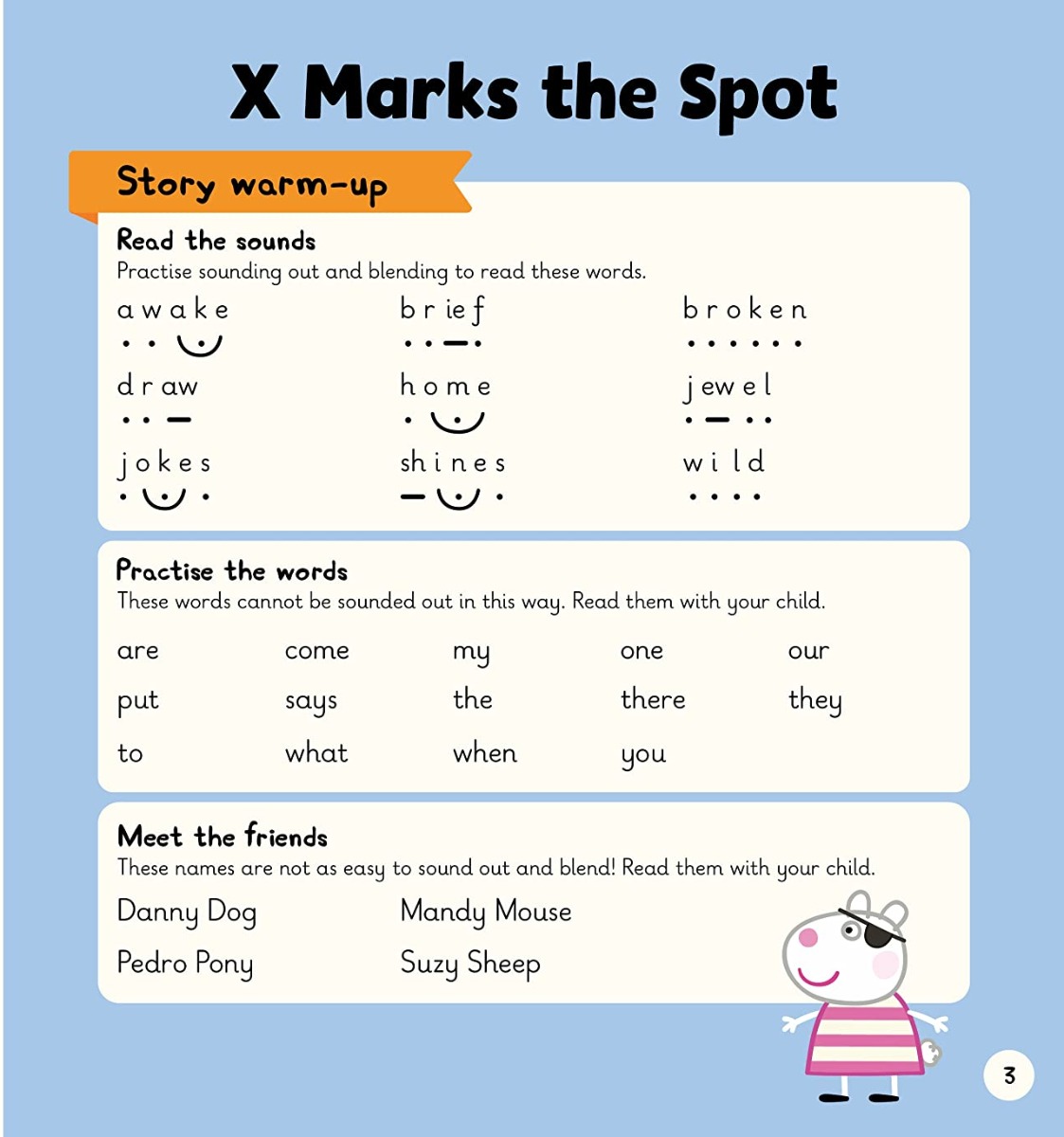 [object Object] «Learn with Peppa Phonics Level 4 Book 14. X Marks the Spot» - фото №3 - миниатюра