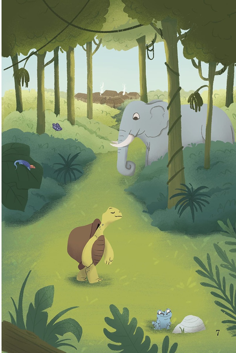 [object Object] «A Tortoise Named Ununile. Ladybird Readers Level 4» - фото №3 - мініатюра
