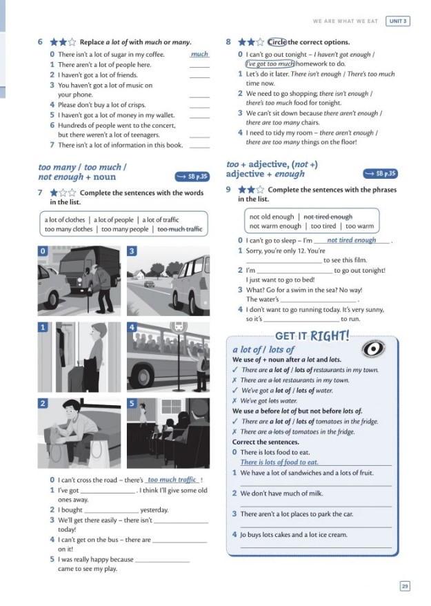 [object Object] «Think. Level 1 (A2). Workbook (with Digital Pack British English)», авторів Герберт Пухта, Пітер Льюїс-Джонс, Джефф Стренкс - фото №3 - мініатюра