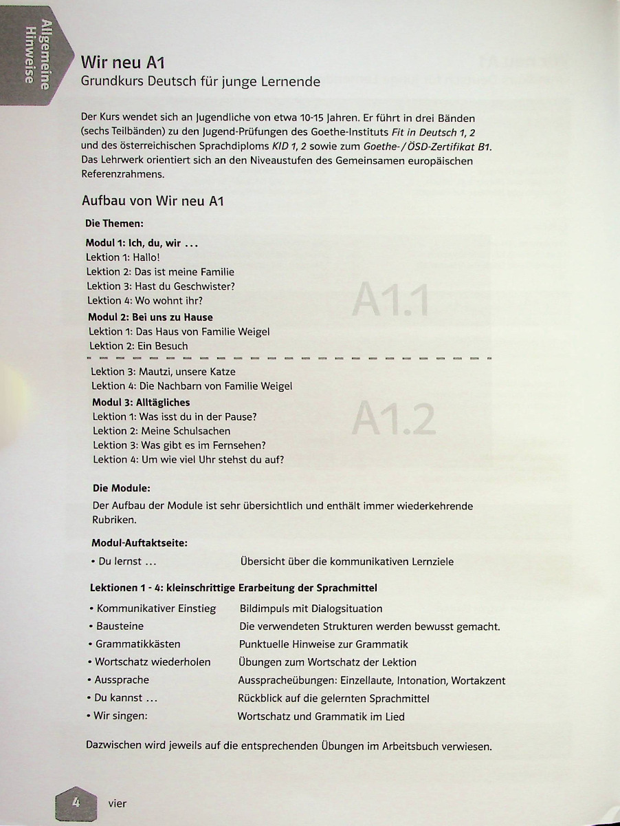 WIR neu. A1. Lehrerhandbuch — фото 4