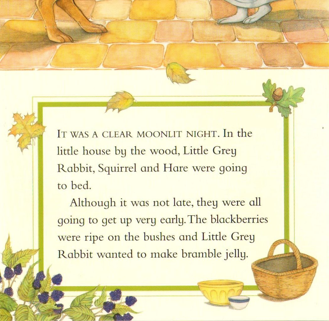 Книга «Little Grey Rabbit's Noisy Night», автора Элис Корри - фото №1
