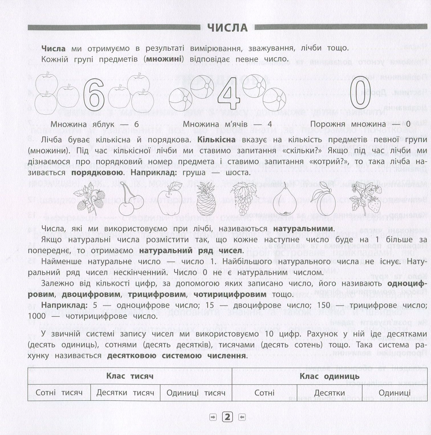 Пам’ятка для початкової школи. Математика. 3 клас — фото 4