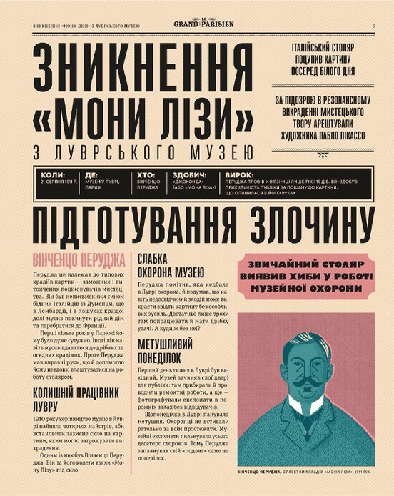 Легендарні крадіжки: від Великого пограбування поїзда до викрадення Мони Лізи — фото 8