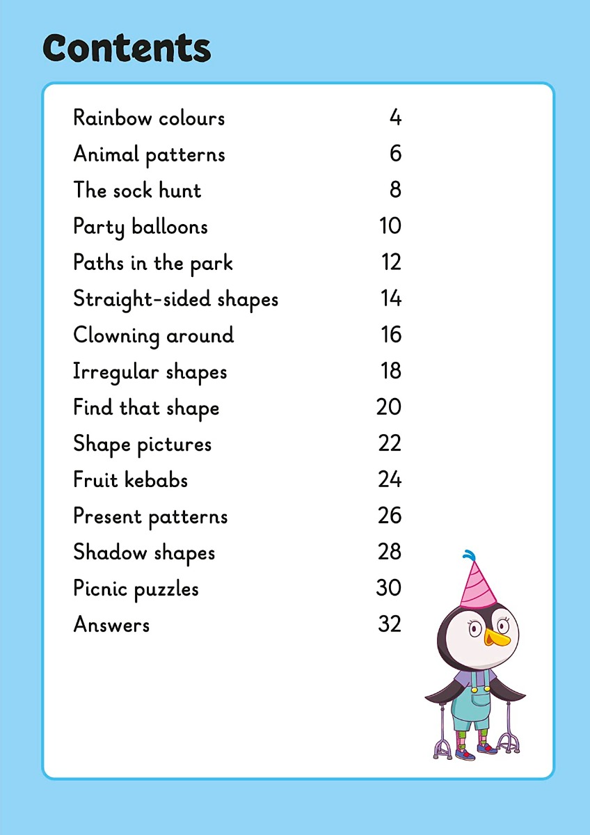 [object Object] «Shapes, Colours and Patterns. A Learn with Ladybird Wipe-clean Activity Book » - фото №3 - миниатюра