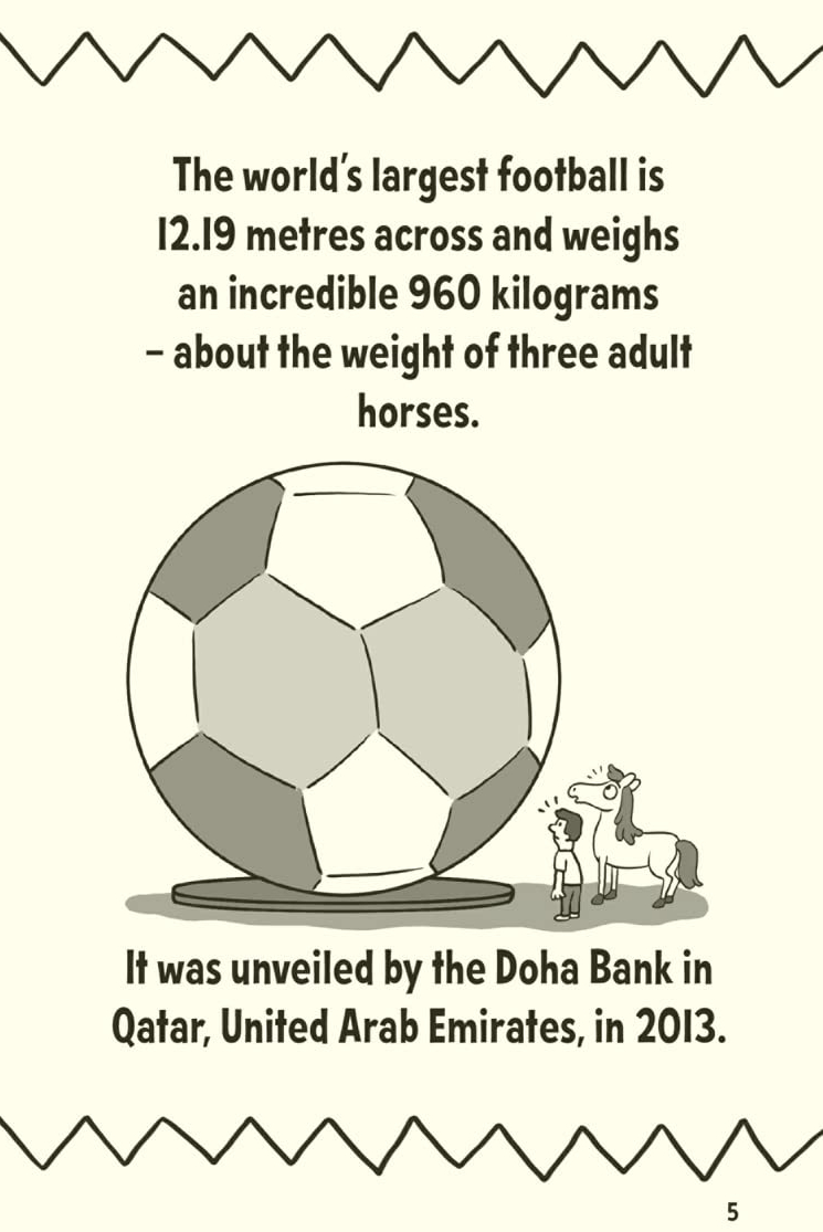 [object Object] «Amazing Football Facts for Every 7 Year Old», автор Клайв Гіффорд - фото №3 - мініатюра