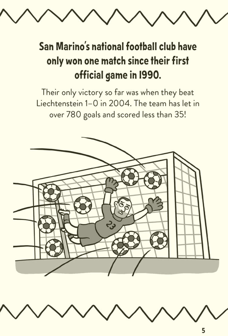 [object Object] «Amazing Football Facts Every 8 Year Old Needs to Know», автор Клайв Гіффорд - фото №3 - мініатюра