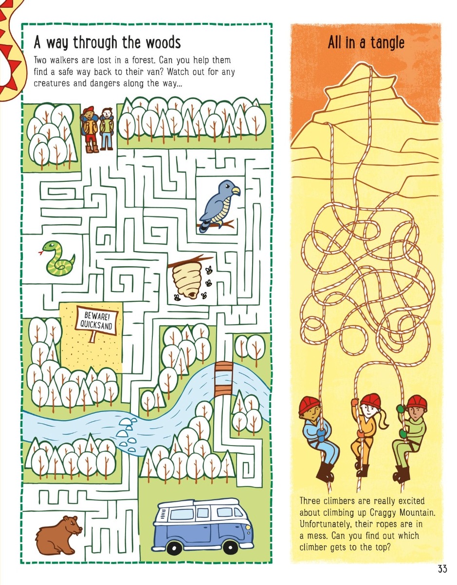 [object Object] «Amazing Activity Book» - фото №3 - миниатюра