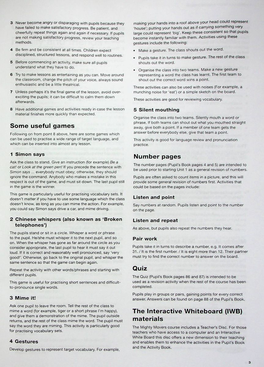 Delta Young Learners English. Mighty Movers Teacher's Book (+CD-Rom) — фото 4