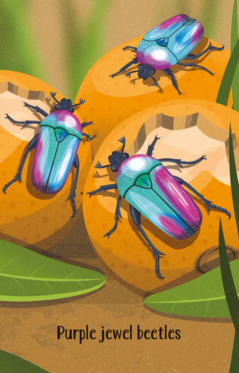 [object Object] «Bugs snap», автор Эбигейл Уитли - фото №3 - миниатюра