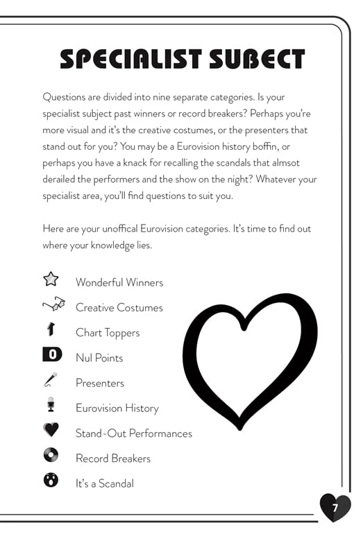 [object Object] «Nul Points: The Unofficial Eurovision Quiz Book», автор Сьюзи Рэй - фото №3 - миниатюра