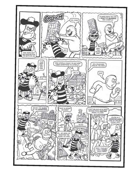 [object Object] «Beano Colouring Book» - фото №3 - миниатюра