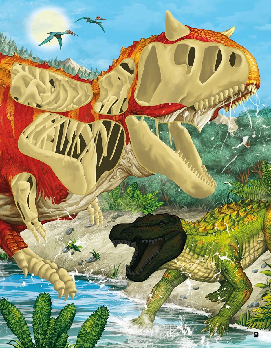 [object Object] «Build Your Own T. Rex and Other Dinosaurs. Sticker Book», автор Сем Сміт - фото №3 - мініатюра