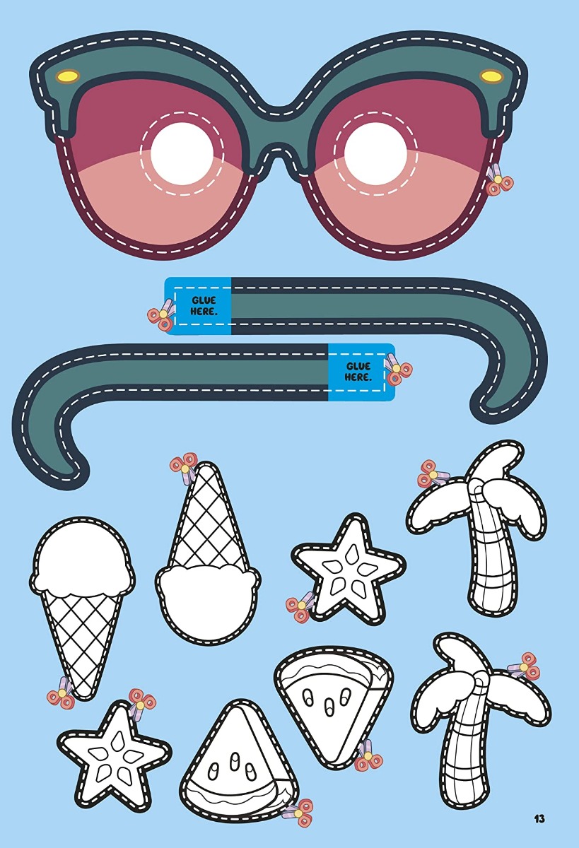 [object Object] «Bluey. Bluey's Beach. An Activity Book» - фото №3 - миниатюра