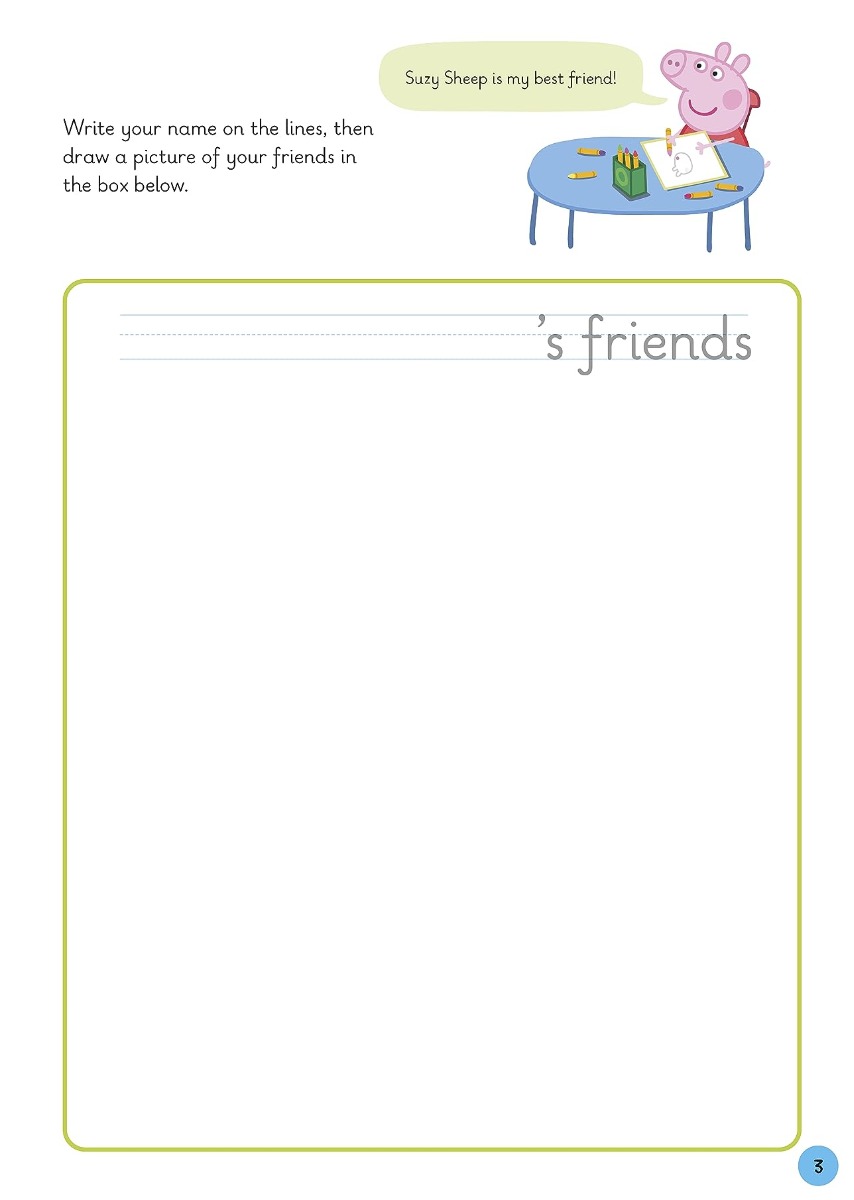[object Object] «Learn with Peppa. Making Friends» - фото №3 - миниатюра