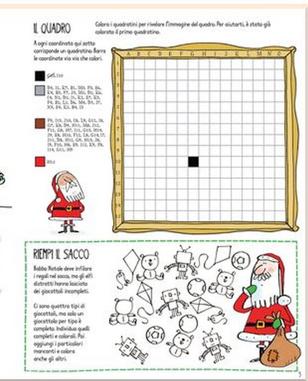 [object Object] «Christmas Activity Book», авторов Джеймс Маклейн, Люси Боумэн, Ребекка Гилпин - фото №3 - миниатюра