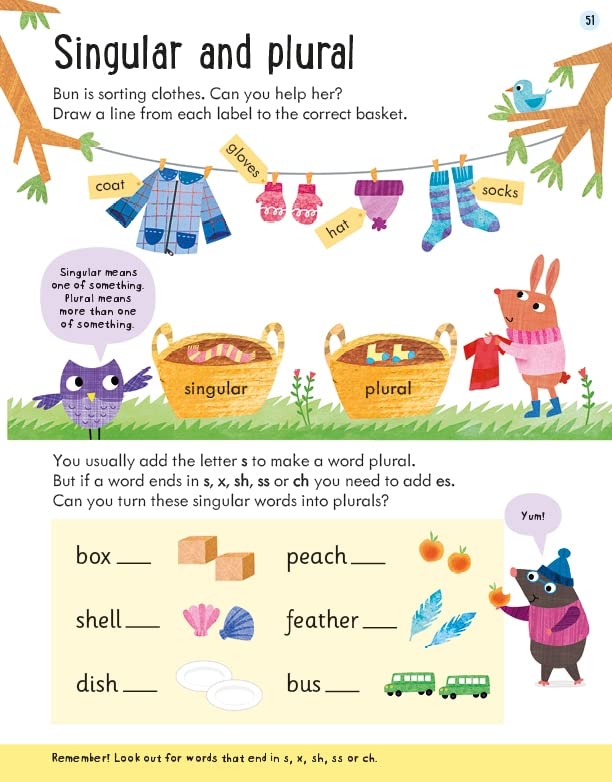 [object Object] «Usborne English and Maths Giant Workbook 5-6», авторов Холли Бэти, Джессика Гринвелл, Джейн Бингхэм, Ханна Уотсон - фото №3 - миниатюра