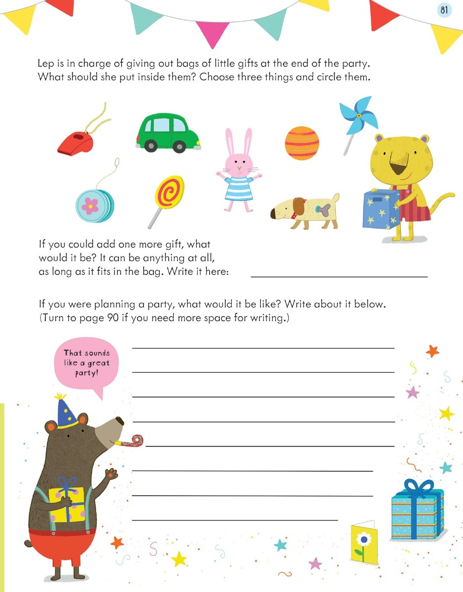 [object Object] «Usborne English and Maths Giant Workbook 6-7», авторов Холли Бэти, Джессика Гринвелл, Джейн Бингхэм, Кэролайн Янг - фото №3 - миниатюра