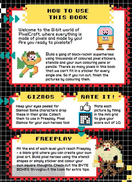[object Object] «PixelCraft Superheroes», автор Анна Боулз - фото №3 - миниатюра