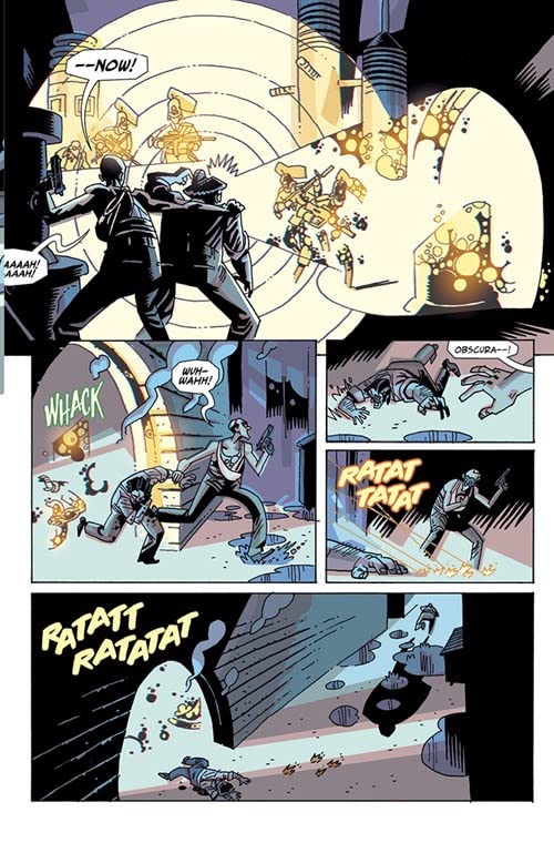 [object Object] «The Umbrella Academy. Volume 3. Hotel Oblivion», автор Джерард Вэй - фото №3 - миниатюра