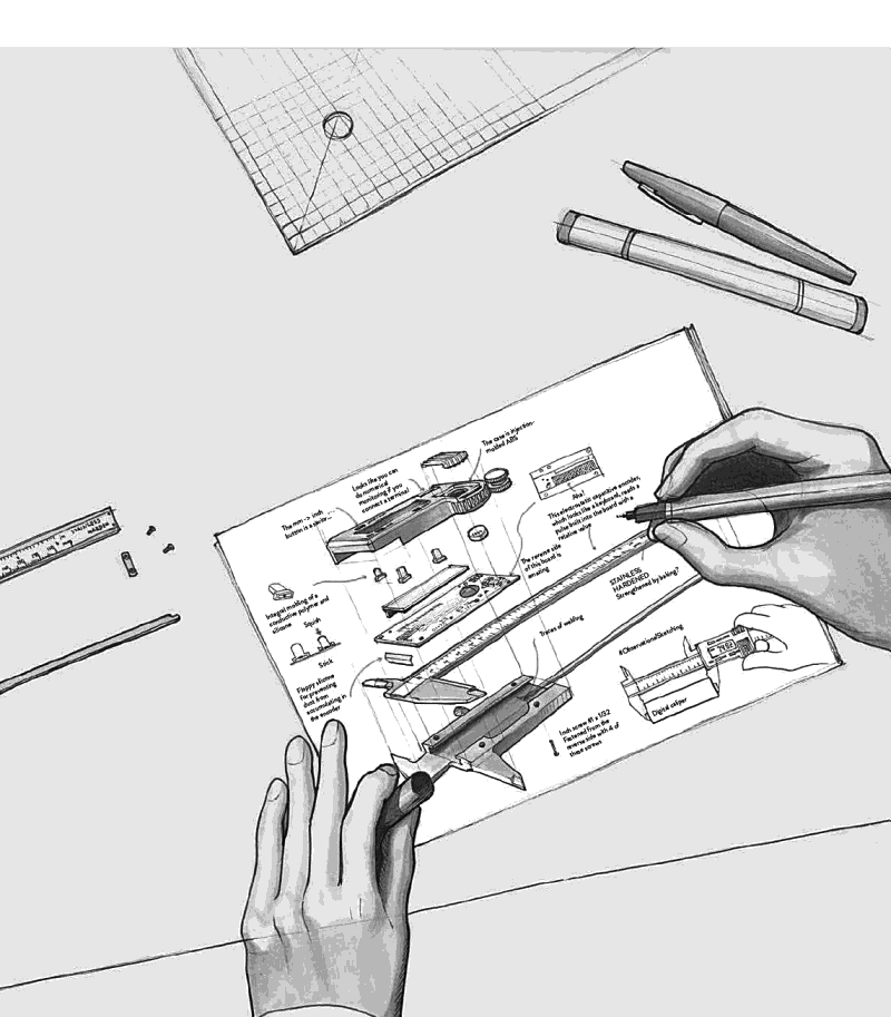 [object Object] «Observational Sketching», автор Марико Хигаки - фото №3 - миниатюра