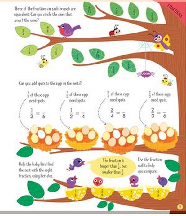 [object Object] «Fractions and Decimals Activity Book», автор Рози Хор - фото №3 - миниатюра
