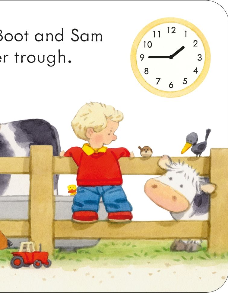 [object Object] «Poppy and Sam's Telling the Time Flashcards», автор Сэм Смит - фото №3 - миниатюра