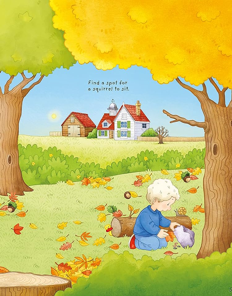 [object Object] «Poppy and Sam's Autumn Sticker Book», автор Кейт Нолан - фото №3 - миниатюра