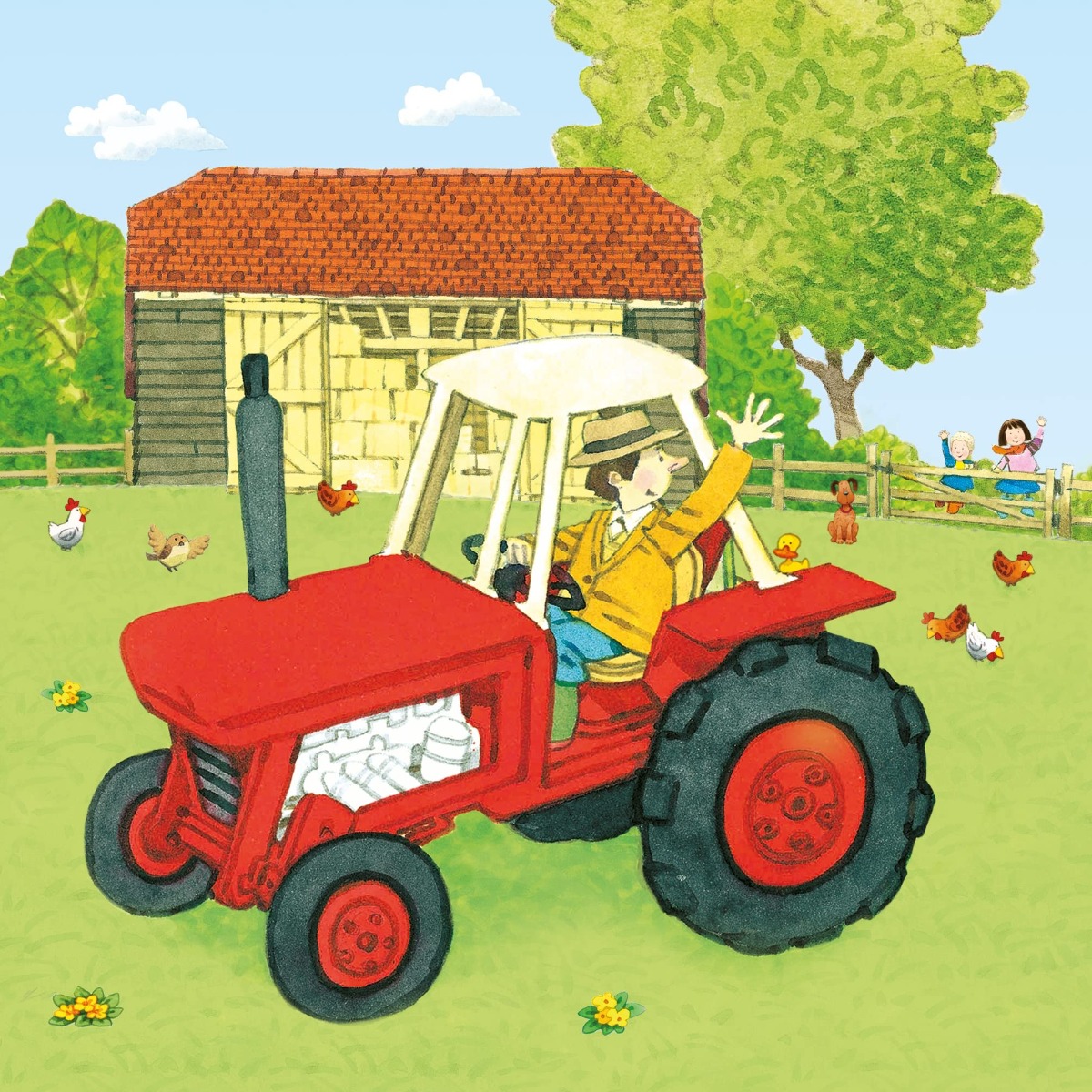 [object Object] «Poppy and Sam's Book and 3 Jigsaws. Tractors», автор Хизер Эмери - фото №2 - миниатюра