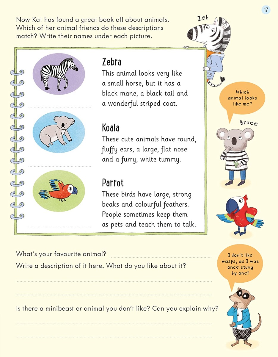 [object Object] «Usborne Workbooks Comprehension 7-8», автор Кэролайн Янг - фото №3 - миниатюра