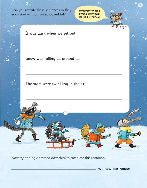[object Object] «Usborne Workbooks Grammar and Punctuation 8-9», автор Джейн Бингхэм - фото №3 - миниатюра
