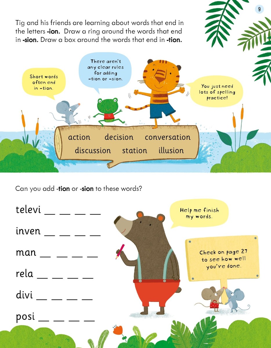 [object Object] «Usborne Workbooks Spelling 6-7 », автор Джейн Бингхэм - фото №3 - миниатюра