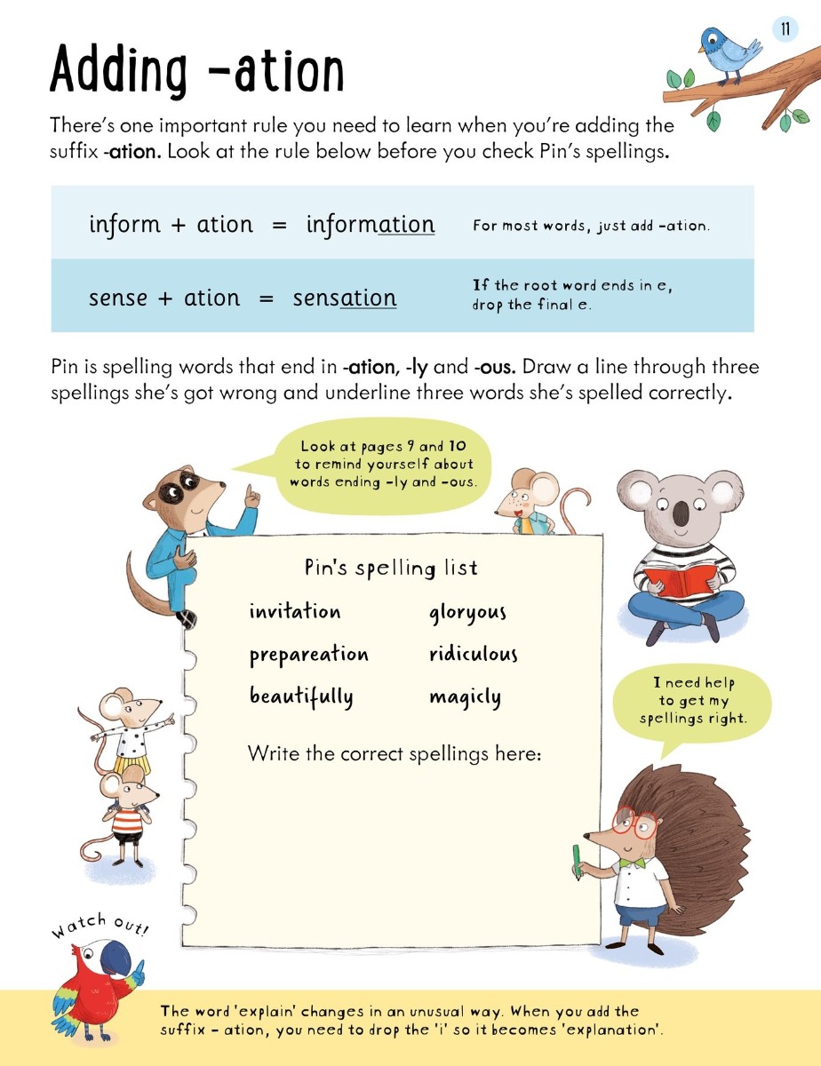 [object Object] «Usborne Workbooks Spelling 7-8», автор Джейн Бингхэм - фото №3 - миниатюра