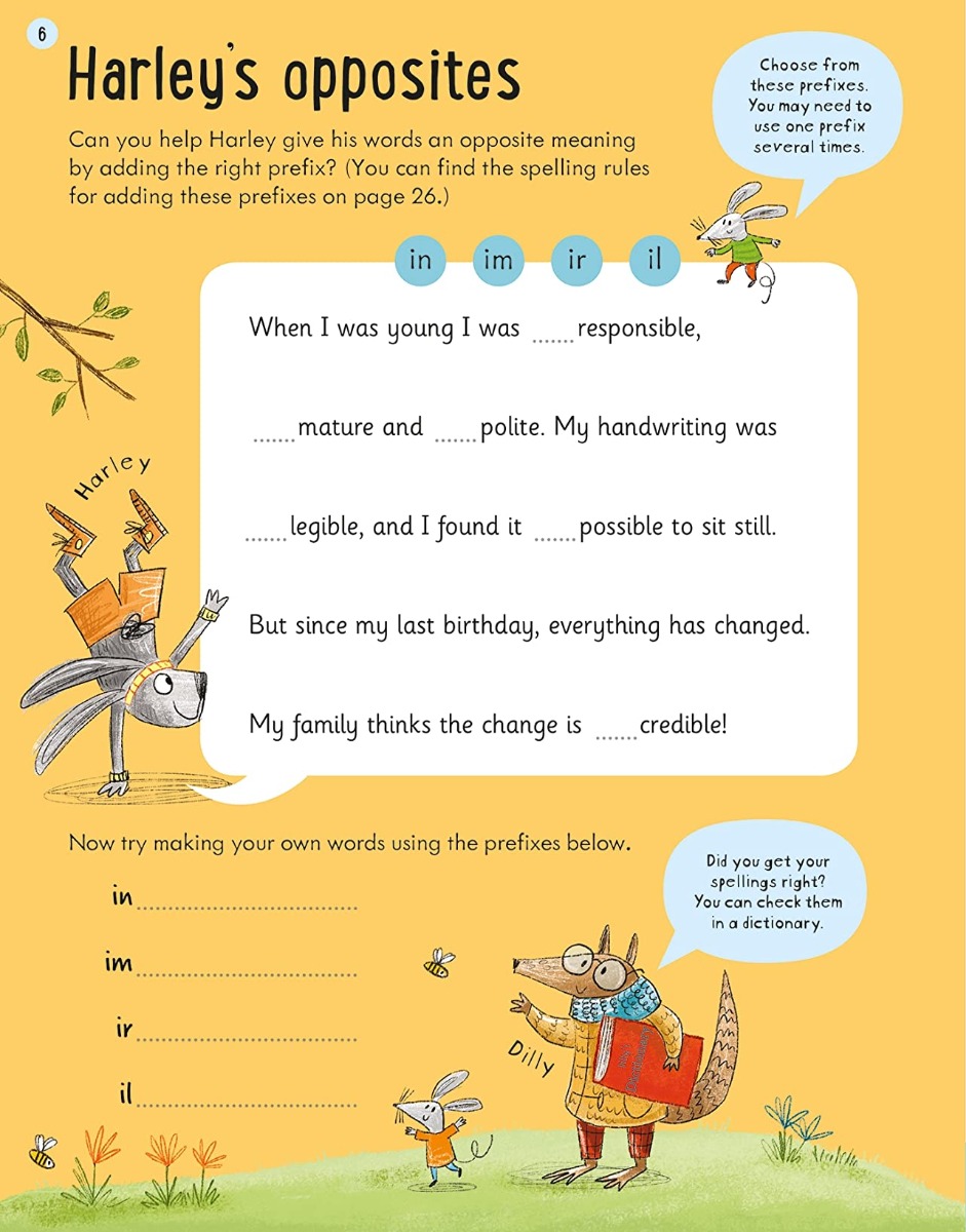 [object Object] «Usborne Workbooks Spelling 8-9», автор Джейн Бингхэм - фото №3 - миниатюра