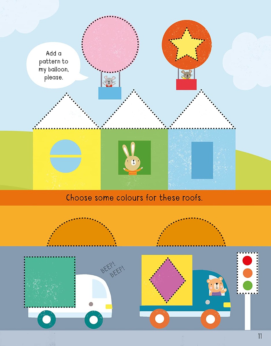 [object Object] «Get Ready for School Activity Book», автор Джессіка Грінвелл - фото №3 - мініатюра